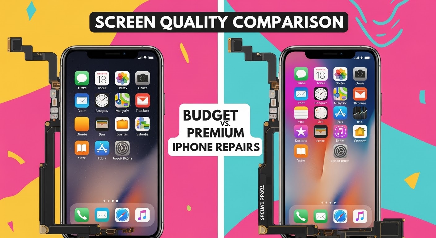 Cell Phone Repair Cost Comparison