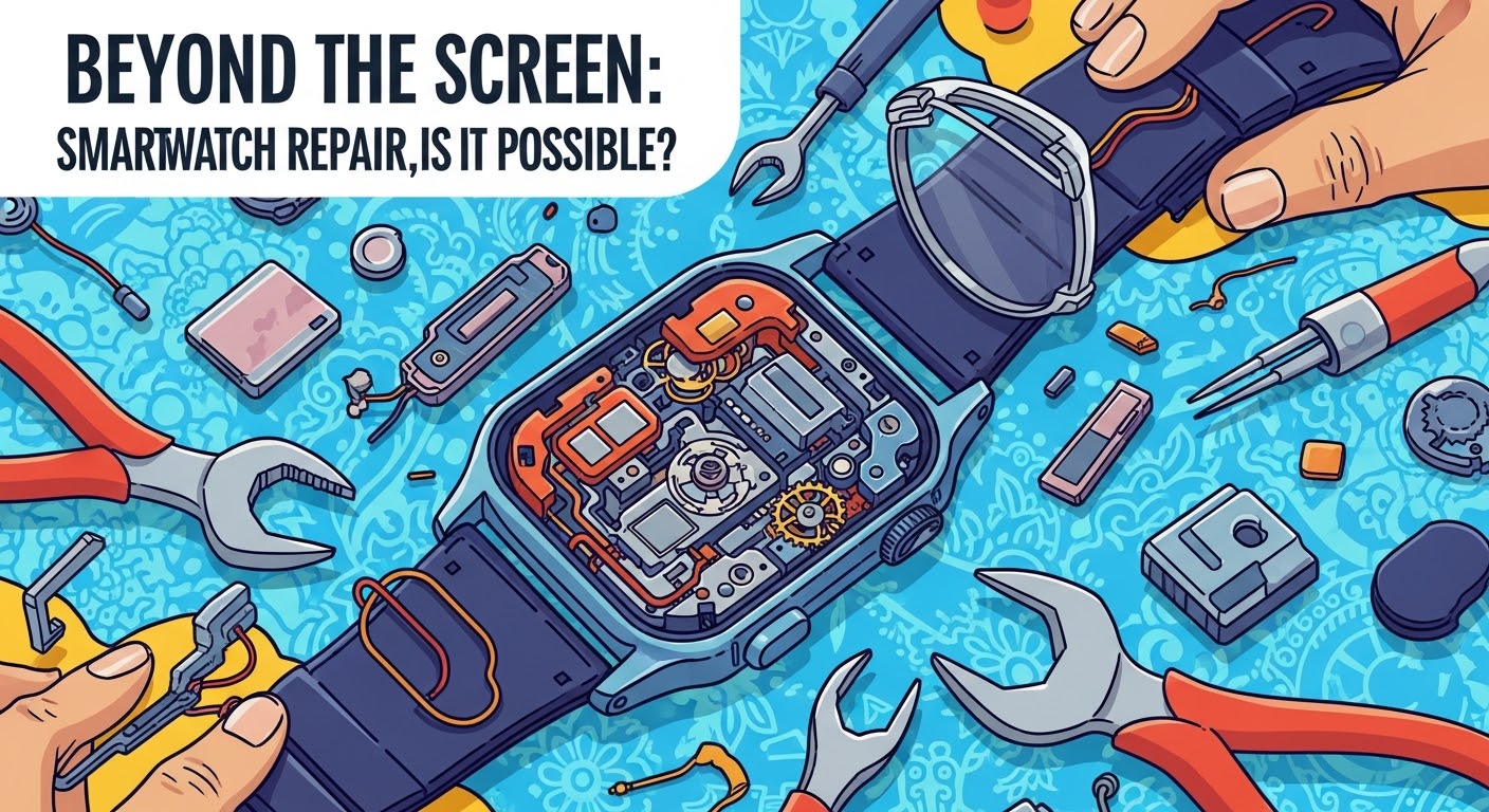 Beyond the Screen: Smartwatch Repair, Is It Possible? | Sydney CBD ...
