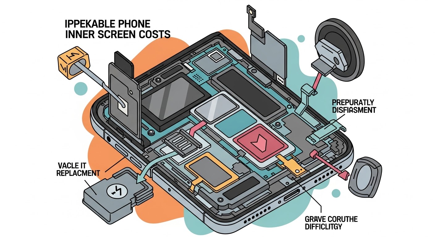 Inner Scriptable Phone Foldable Phone Inner Screen Repair Cost & Difficulty | Sydney CBD ...