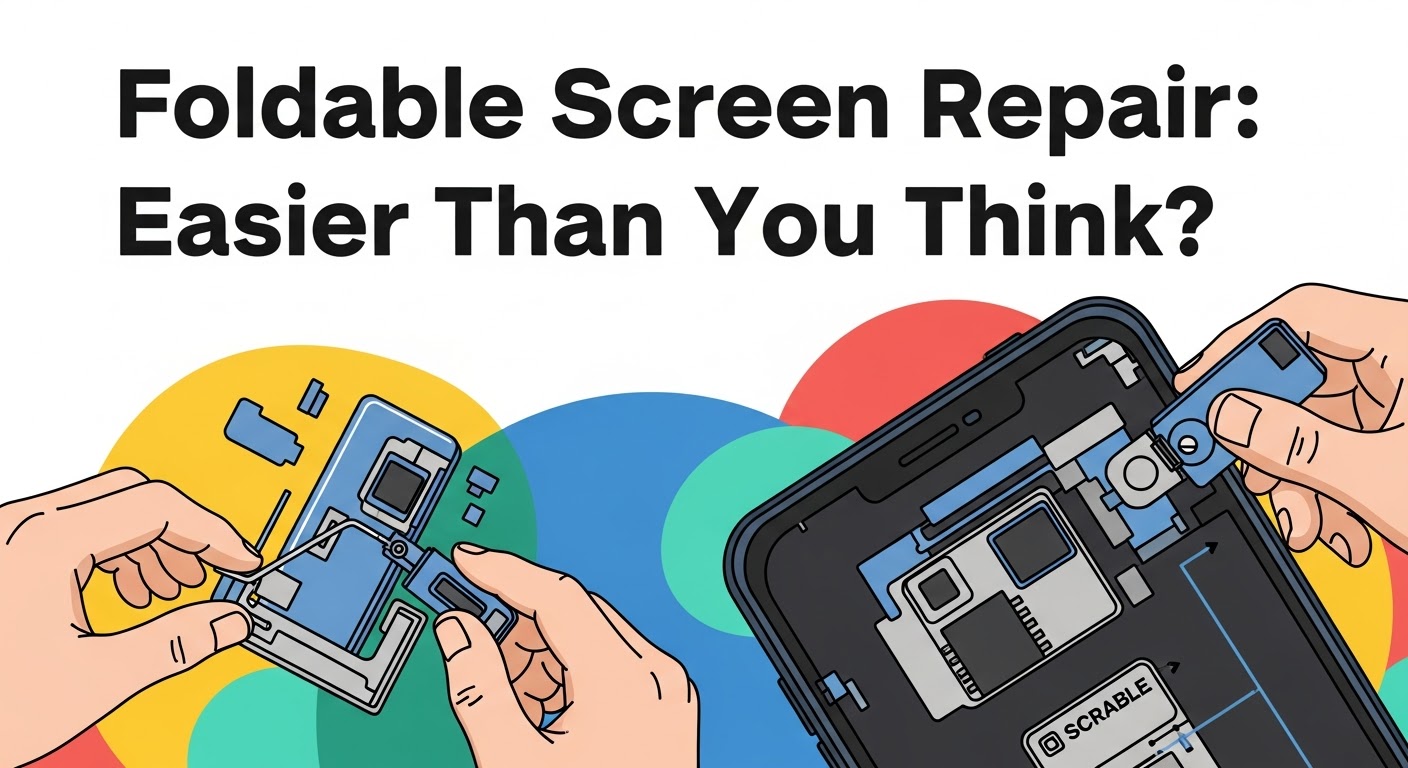 Foldable Screen Repair: Easier Than You Think? | Sydney CBD Repair Centre