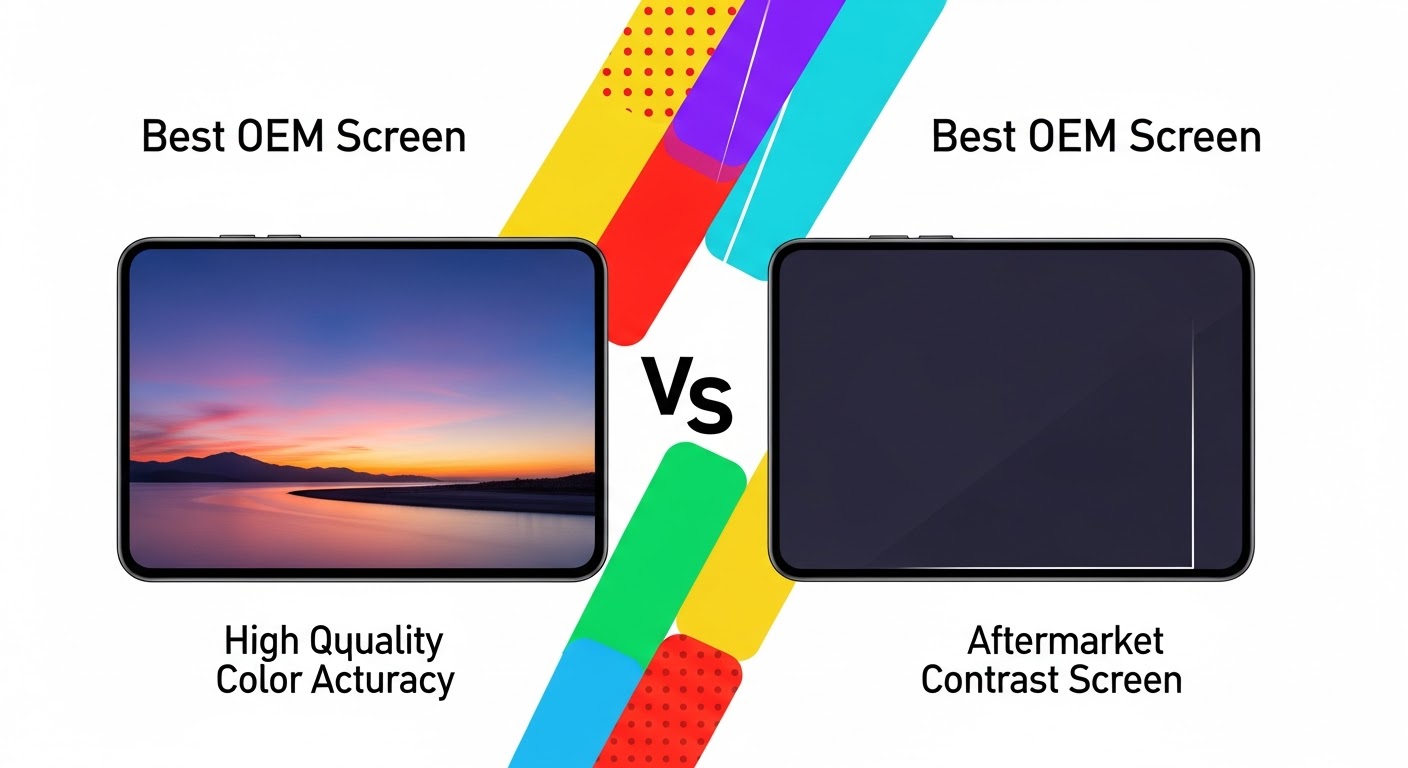 Best OEM vs Aftermarket Screen Comparison | Sydney CBD Repair Centre