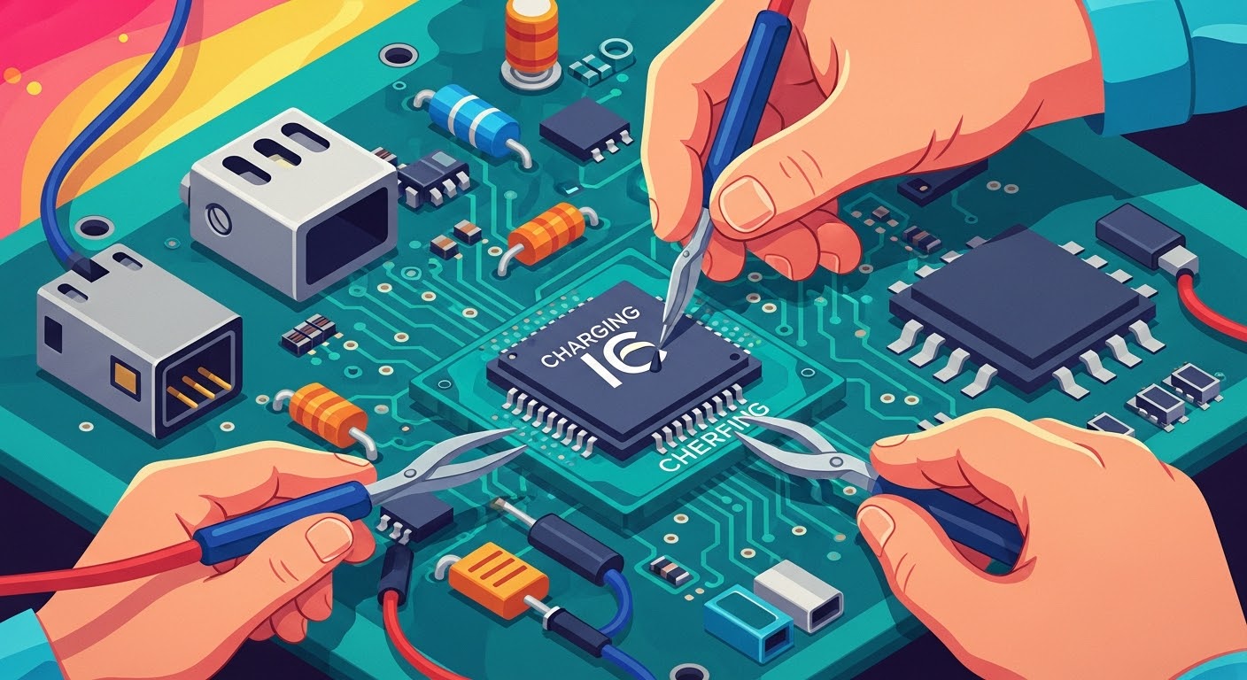 Beyond the Screen: Repairing a Charging IC | Sydney CBD Repair Centre