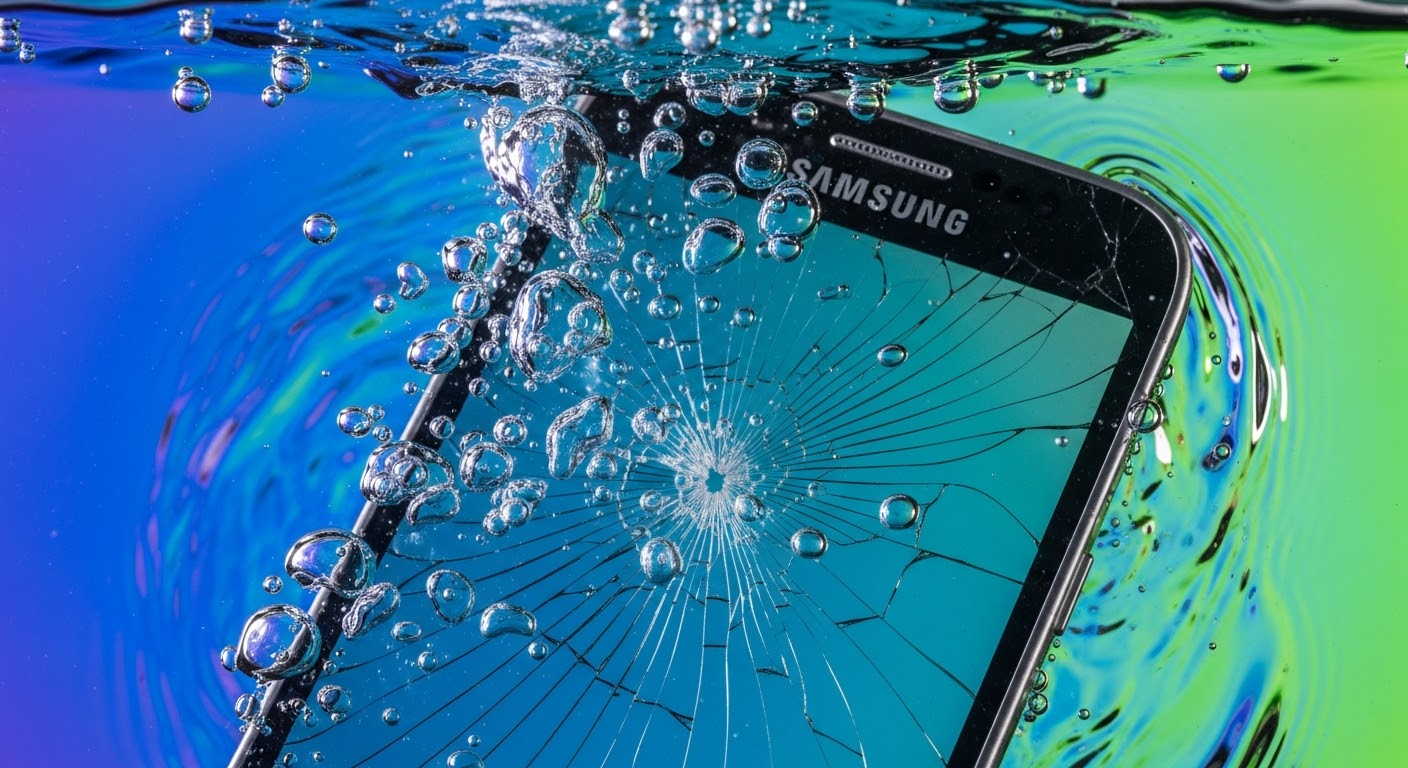Curated visual reference: Fresh Look at Water Damage Warrior Reviving A Submerged Samsung With A New