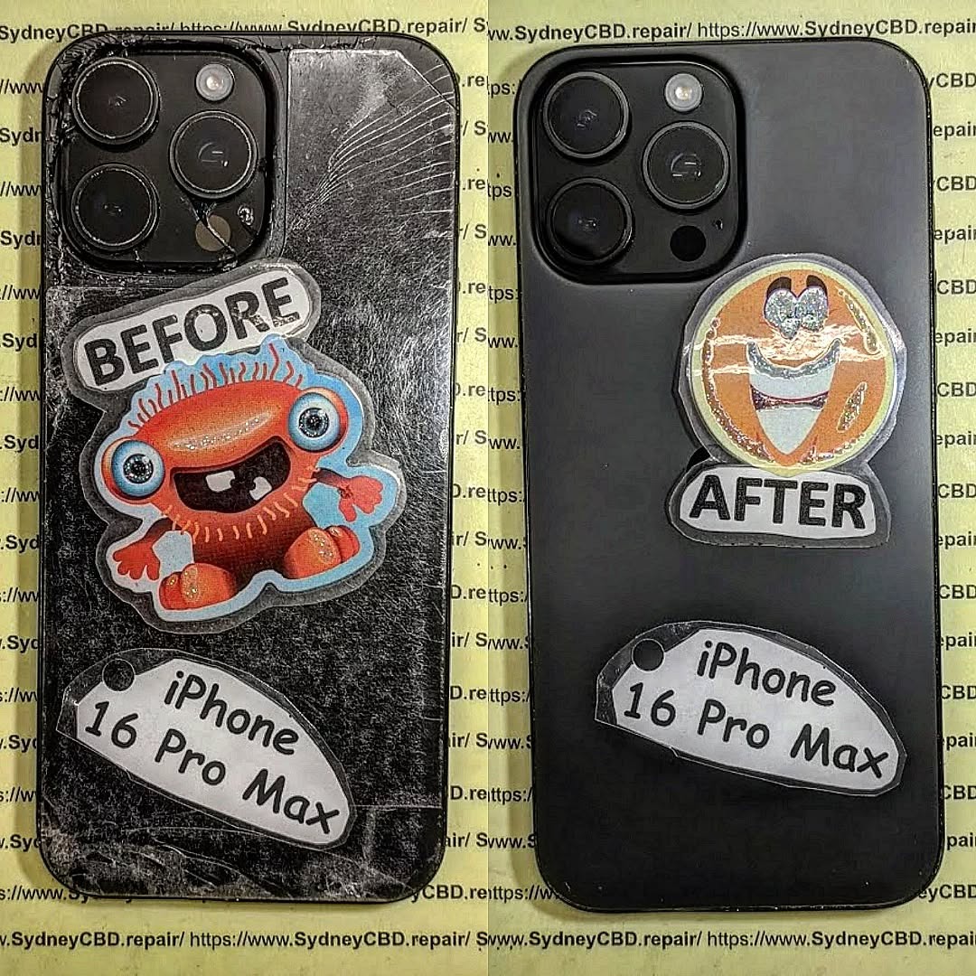 iphone 16 pro max back