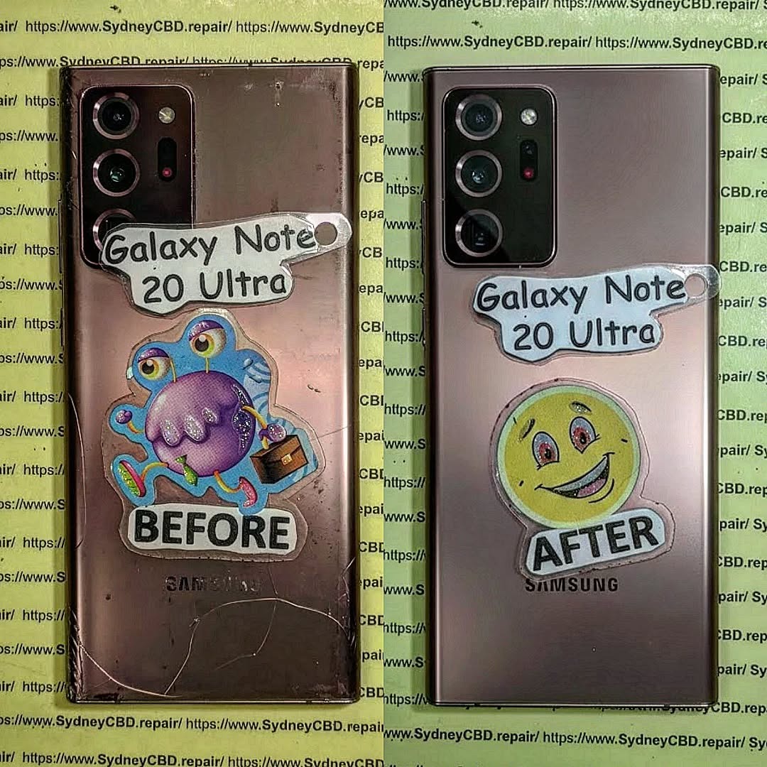 samsung galaxy note 20 ultra back