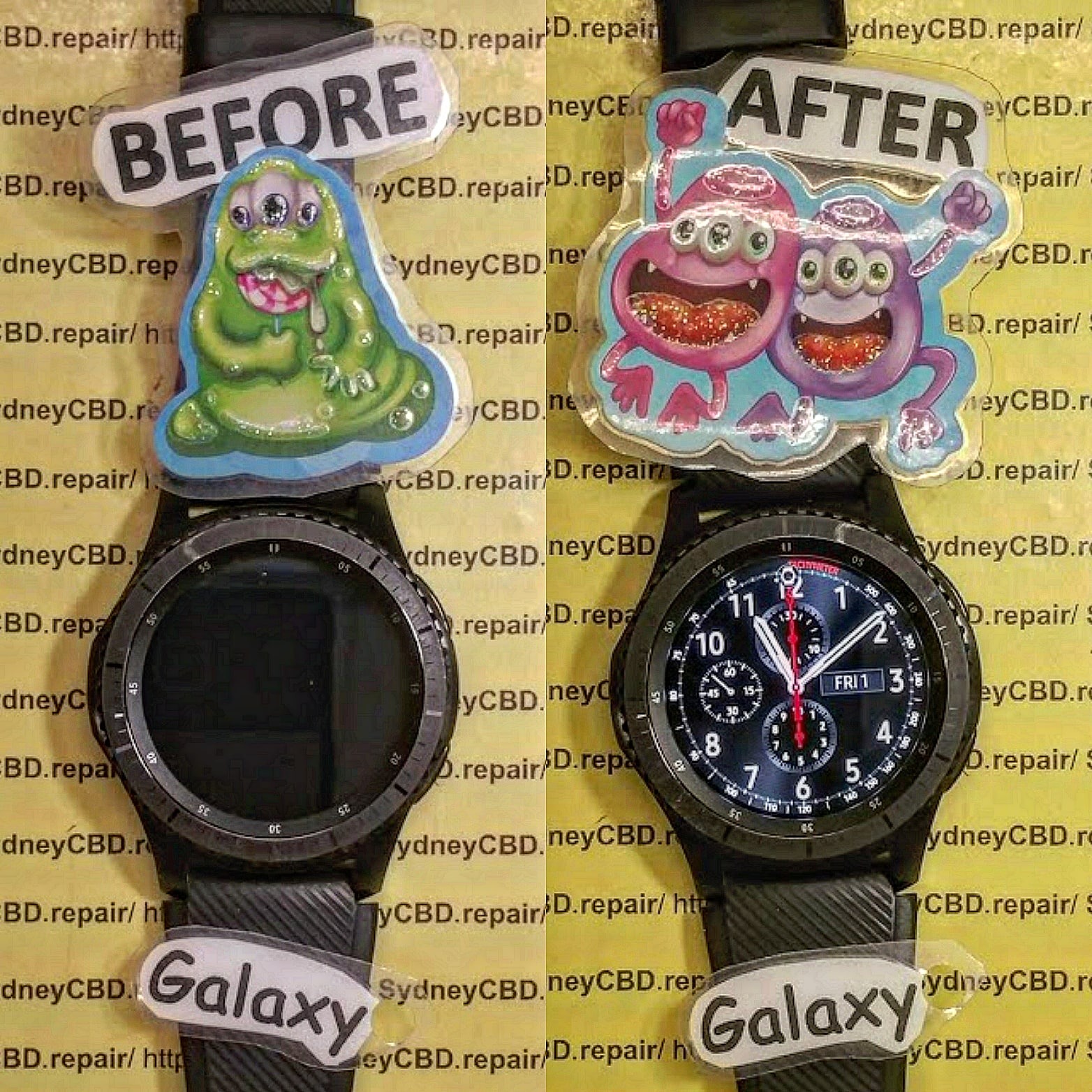 samsung gear s3 frontier
