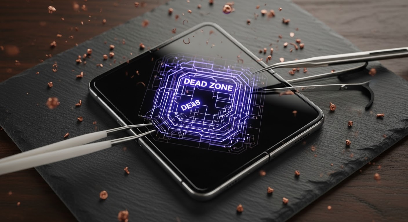 Display Dead Zone Fixing the Fold 6 Inner Screen: Addressing Dead Zones Without Visible ...