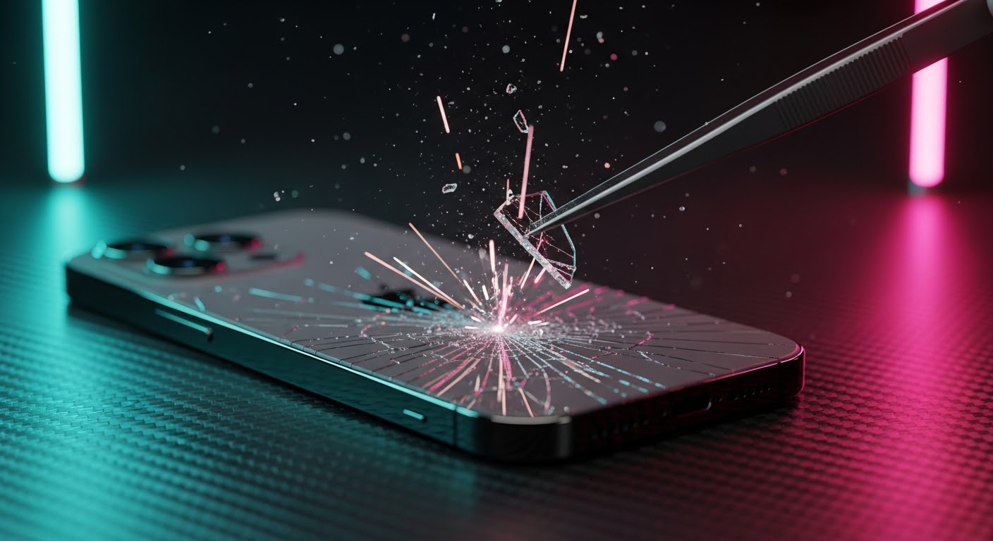 Beyond the Screen: Replacing Shattered iPhone 15 Pro Back Glass Without ...