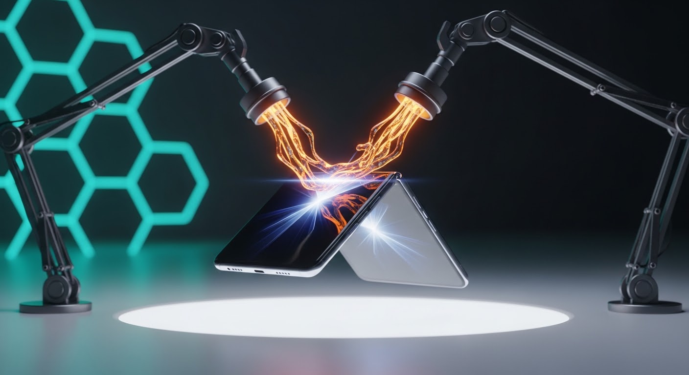 Restoring a Crushed Oppo Find N3: Advanced Hinge and Internal Screen Calibration